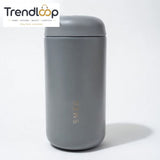 SMEG CAPSULE COFFEE TUMBLER STAINLESS STEEL  350ML - YELLOW