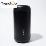 SMEG CAPSULE COFFEE TUMBLER STAINLESS STEEL  350ML - YELLOW