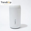 SMEG CAPSULE COFFEE TUMBLER STAINLESS STEEL  350ML - WHITE
