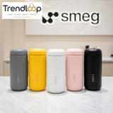 SMEG CAPSULE COFFEE TUMBLER STAINLESS STEEL  350ML - WHITE