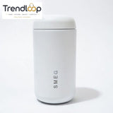 SMEG CAPSULE COFFEE TUMBLER STAINLESS STEEL  350ML - PINK