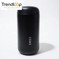 SMEG CAPSULE COFFEE TUMBLER STAINLESS STEEL  350ML - BLACK
