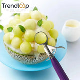 HIGH-QUALITY STAINLESS STEEL ICE CREAM SCOOP WITH PRESSURE RELEASE HANDLE