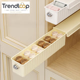 3-IN-1 WALL MOUNT STORAGE ORGANIZER DRAWER SPACE SAVING