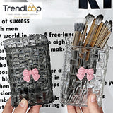 CLEAR ACRYLIC MAKEUP & COSMETIC ORGANIZER BOX