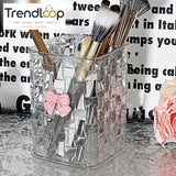 CLEAR ACRYLIC MAKEUP & COSMETIC ORGANIZER BOX