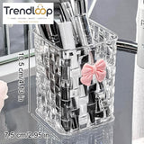CLEAR ACRYLIC MAKEUP & COSMETIC ORGANIZER BOX