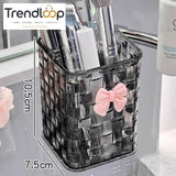 CLEAR ACRYLIC MAKEUP & COSMETIC ORGANIZER BOX