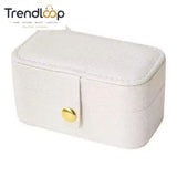 PORTABLE MINI JEWELRY STORAGE BOX