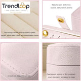 PORTABLE MINI JEWELRY STORAGE BOX