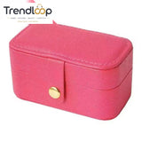 PORTABLE MINI JEWELRY STORAGE BOX