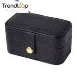 PORTABLE MINI JEWELRY STORAGE BOX