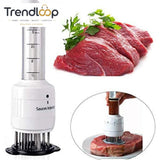 MEAT MARINADE INJECTOR & TENDERIZER TOOL