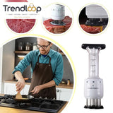 MEAT MARINADE INJECTOR & TENDERIZER TOOL