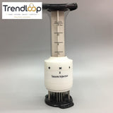 MEAT MARINADE INJECTOR & TENDERIZER TOOL