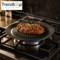 SMOKELESS INDOOR BBQ GRILL PAN FOR STOVE