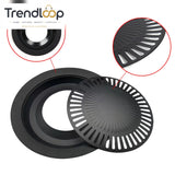 SMOKELESS INDOOR BBQ GRILL PAN FOR STOVE