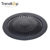 SMOKELESS INDOOR BBQ GRILL PAN FOR STOVE