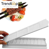 KABAB MAKER FOR SKEWERS & STICKS MANUAL TOOL