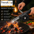 MANUAL BARBECUE BLOWER BBQ FAN FOR OUTDOOR CAMPING & PARTY